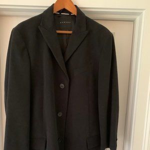 Sisley single breasted overcoat